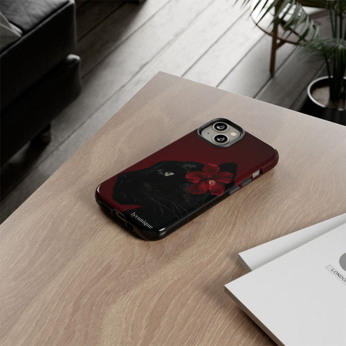 Black Panther Phone Case ‘LYVUNIQUE’