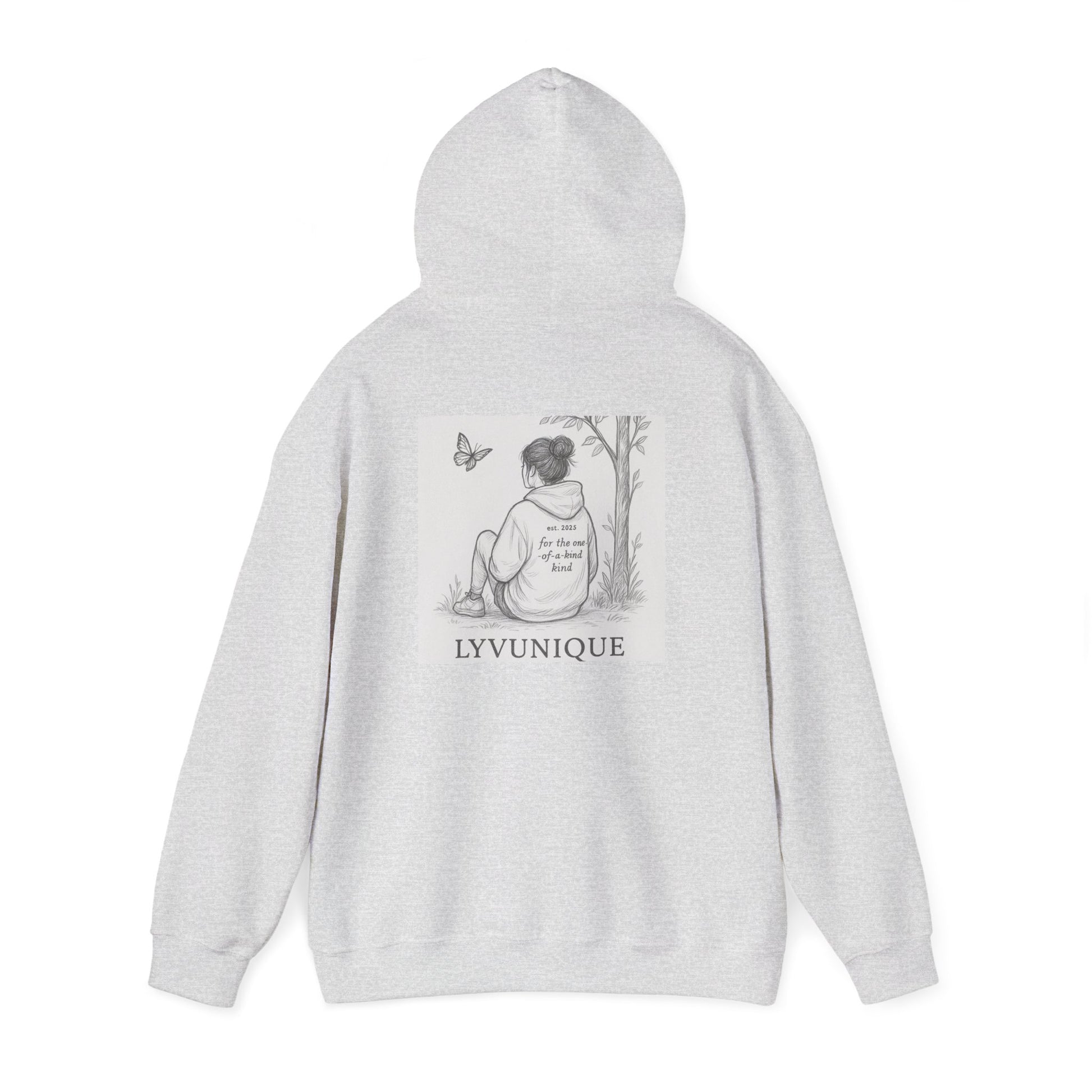 LYVUNIQUE Hooded Sweatshirt