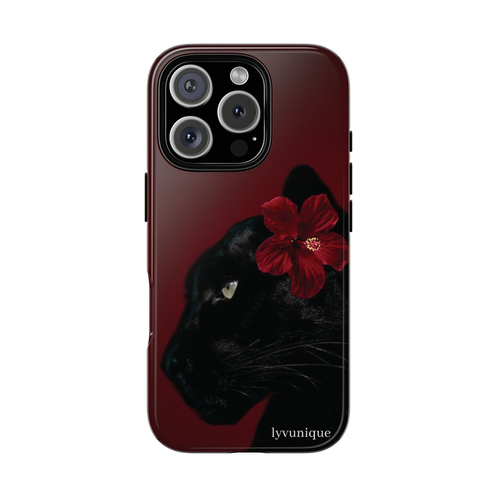 Black Panther Phone Case ‘LYVUNIQUE’