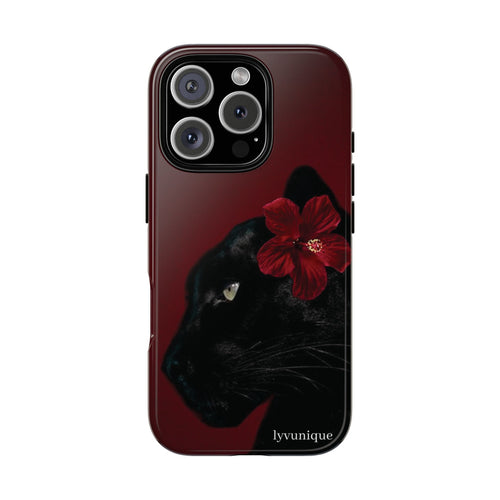 Black Panther Phone Case ‘LYVUNIQUE’