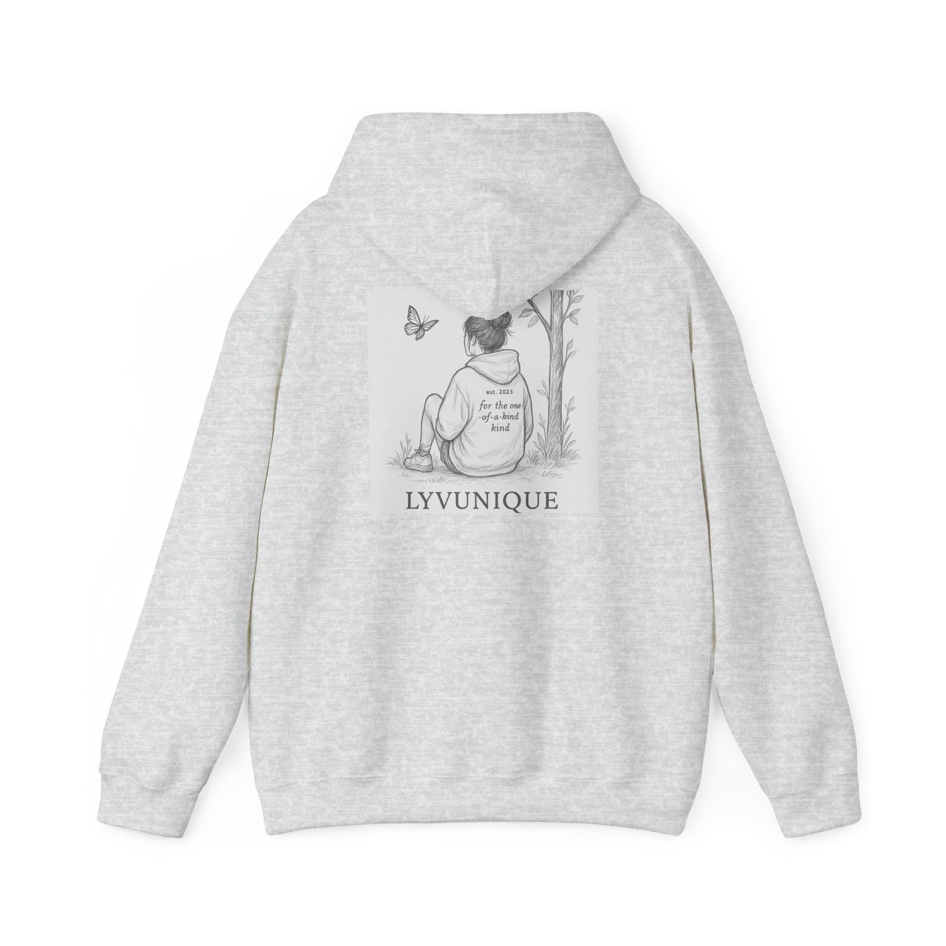 LYVUNIQUE Hooded Sweatshirt