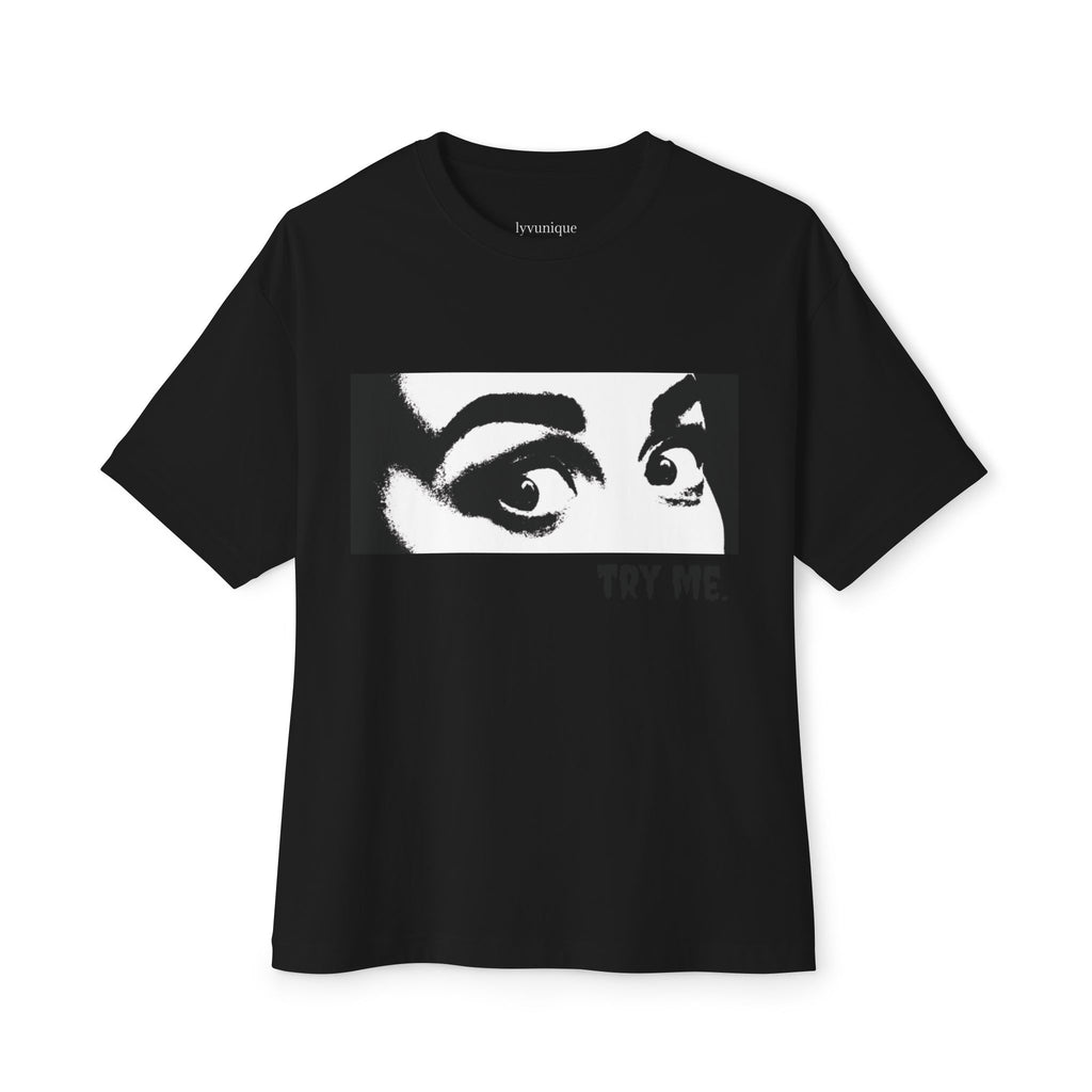 Oversized Tee Eye Design