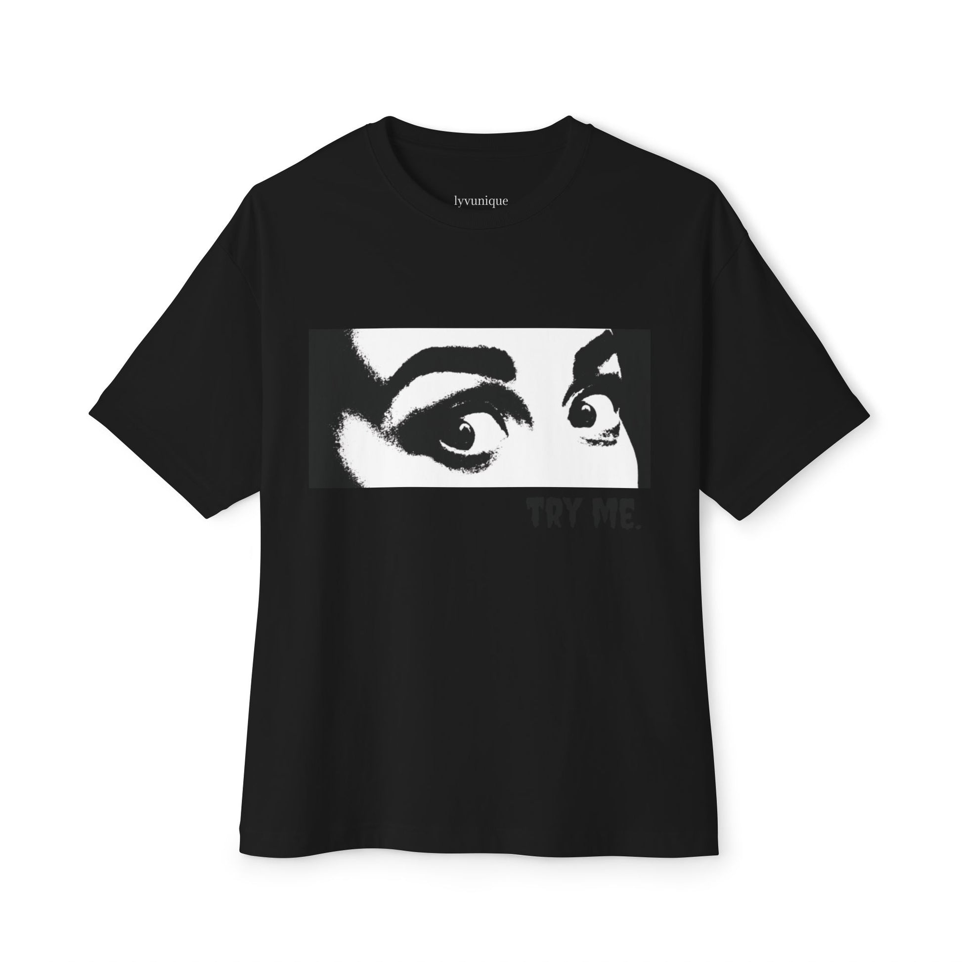 Oversized Tee Eye Design