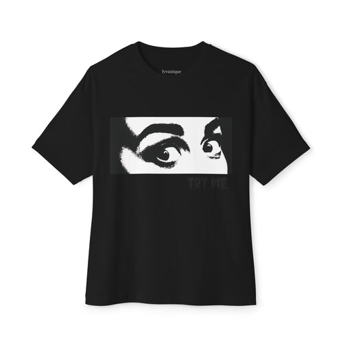 Oversized Tee Eye Design