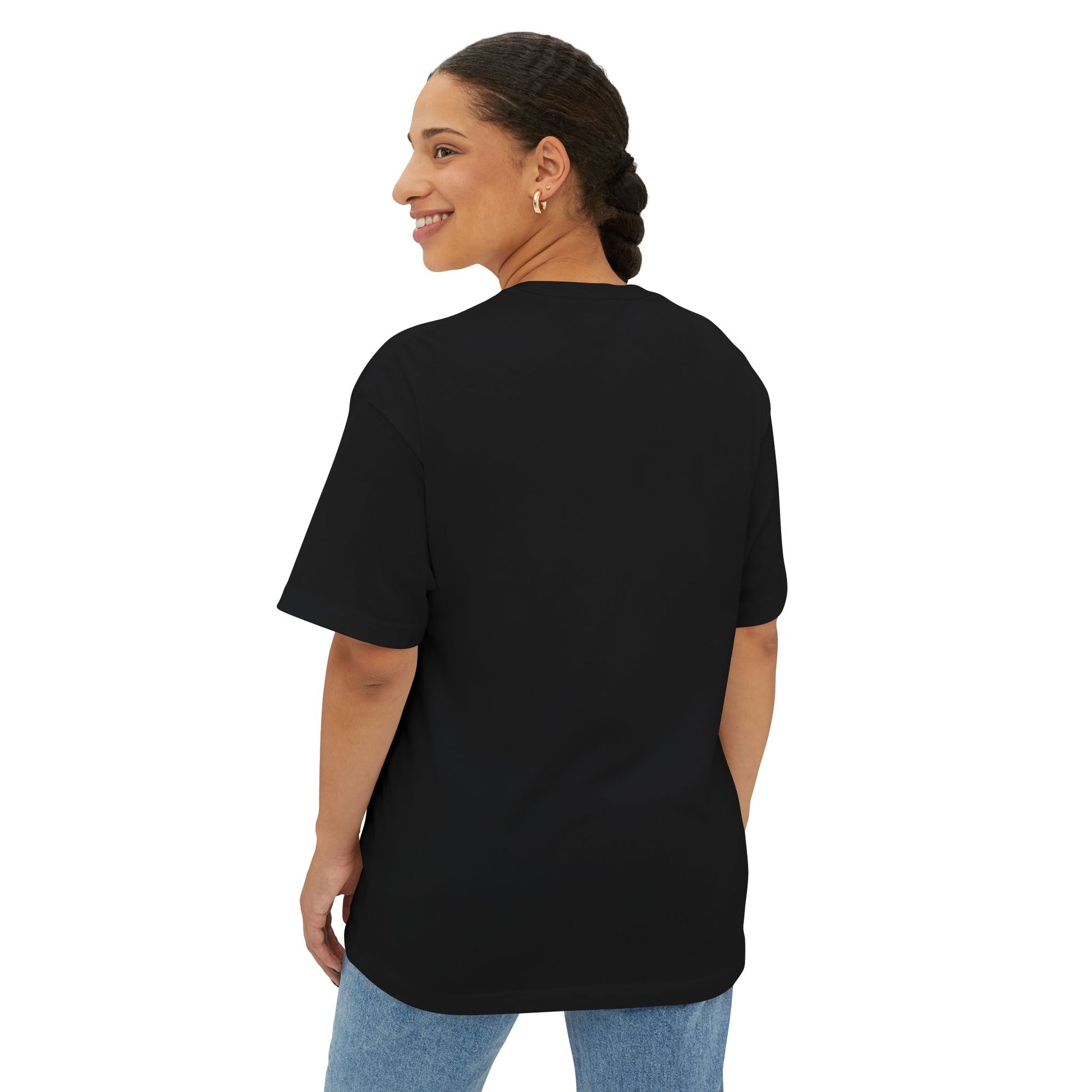 Oversized Tee Eye Design